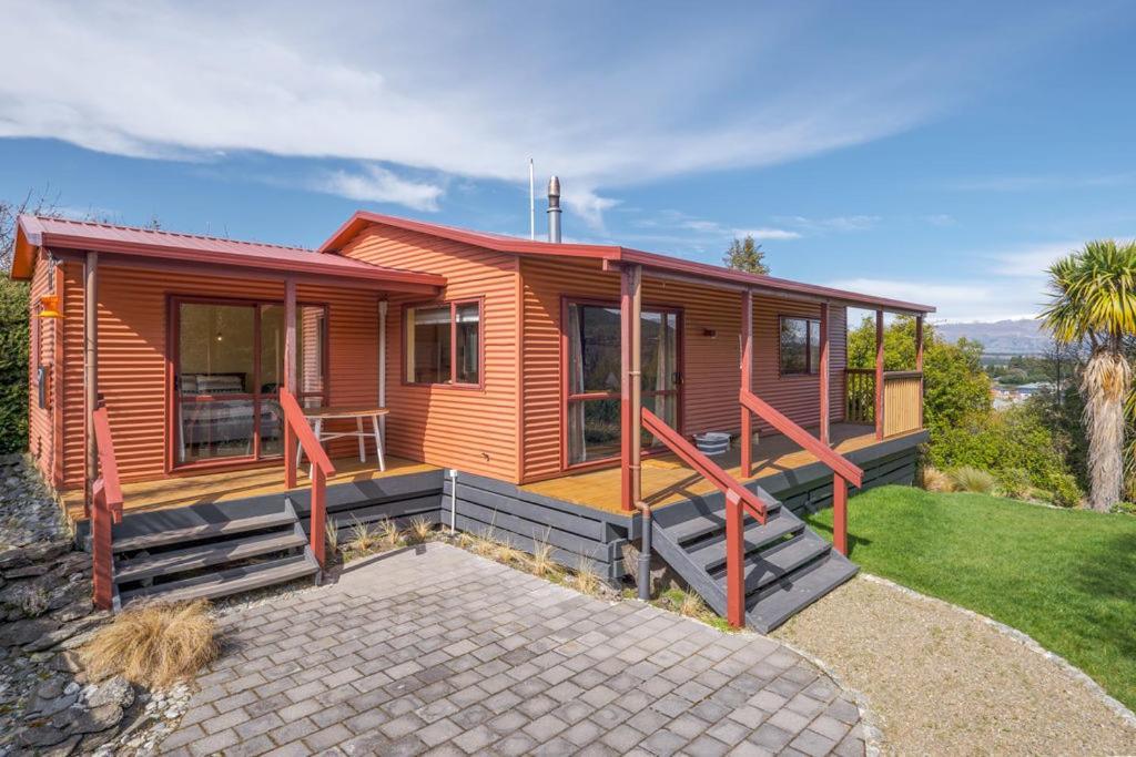 Korimako Ridge - Lake Hawea Holiday Home Buitenkant foto